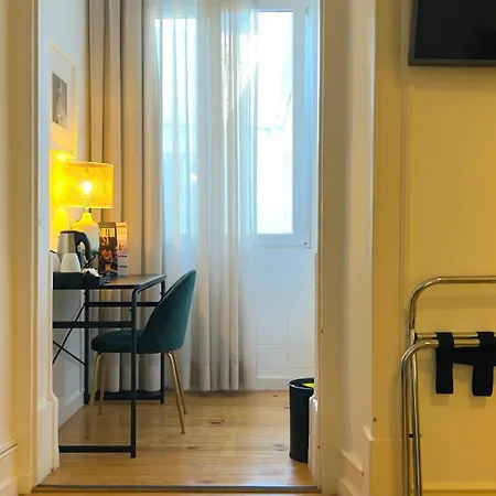 招待所 昆塔柯丽娜希度旅馆 Lisboa